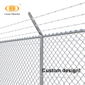 6 gauge 3d welded wire mesh fence panels